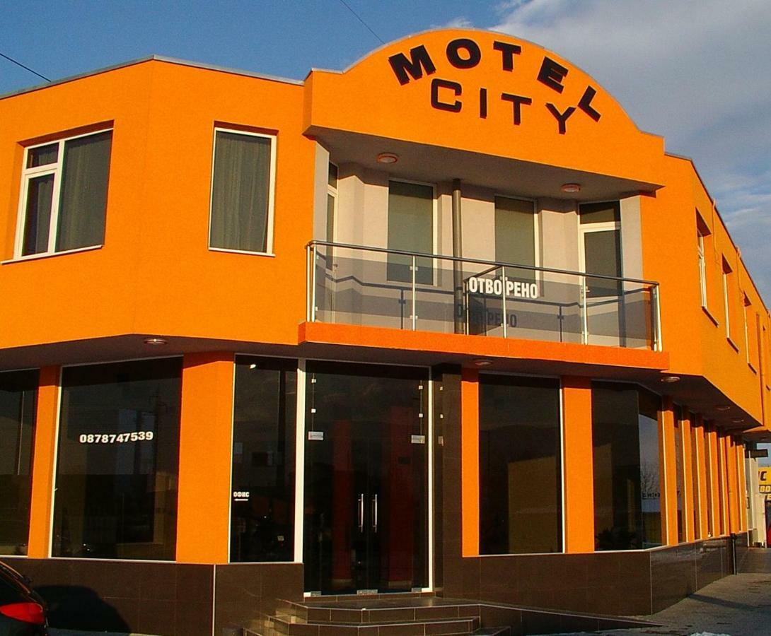 Мотел Сити Plovdiv Exteriör bild