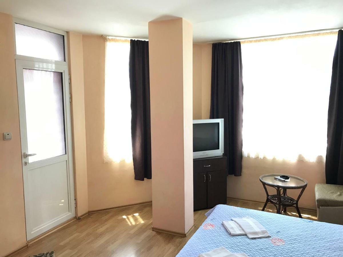 Мотел Сити Plovdiv Exteriör bild