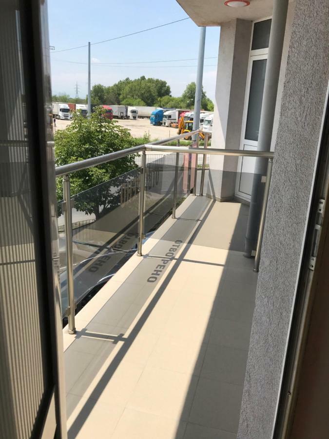 Мотел Сити Plovdiv Exteriör bild