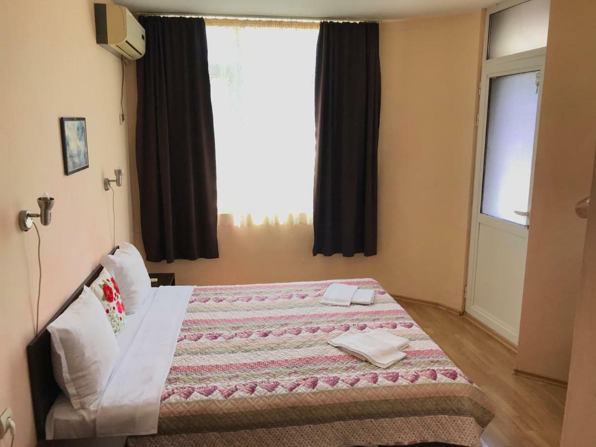 Мотел Сити Plovdiv Exteriör bild