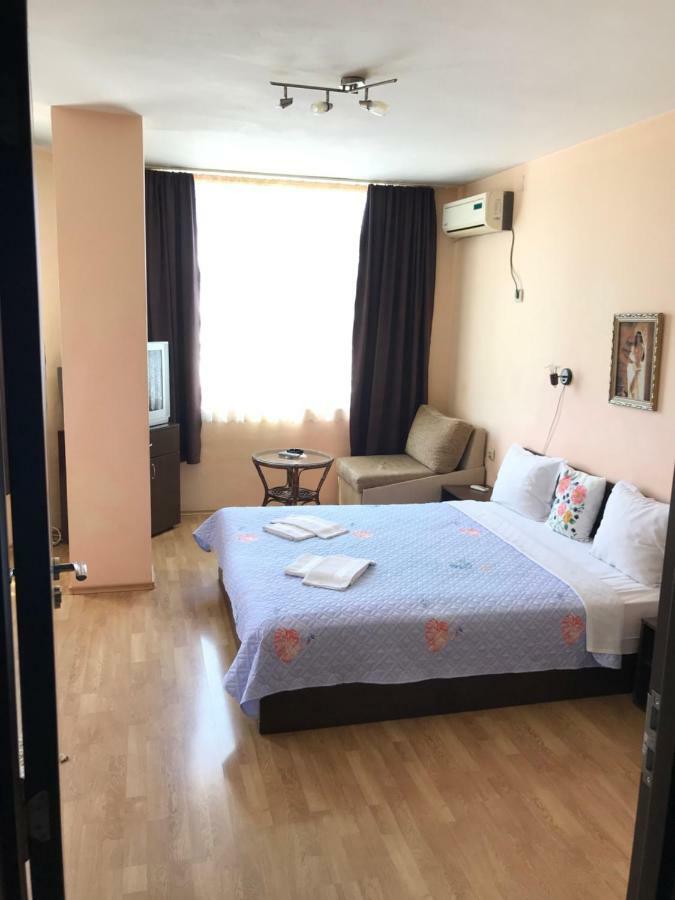 Мотел Сити Plovdiv Exteriör bild