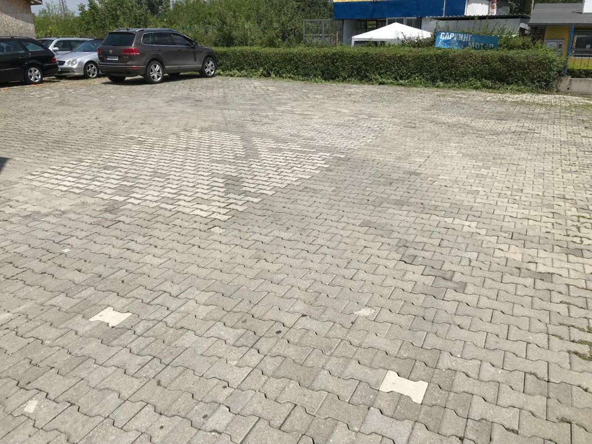 Мотел Сити Plovdiv Exteriör bild